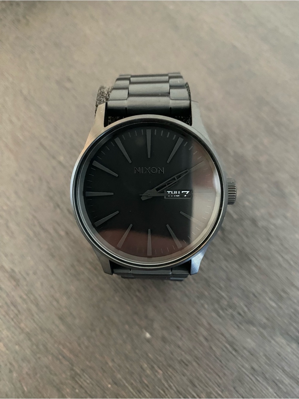 New - Nixon Sentry Stainless Steel Watch
